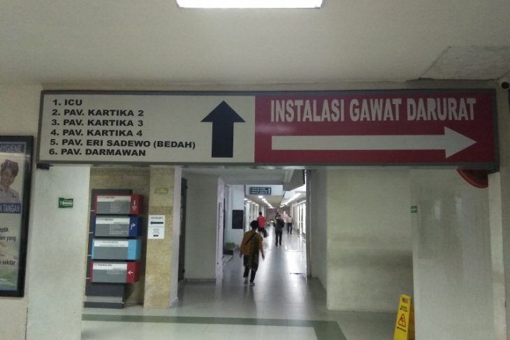 Beredar isu Habibie meninggal, RSPAD sepi aja