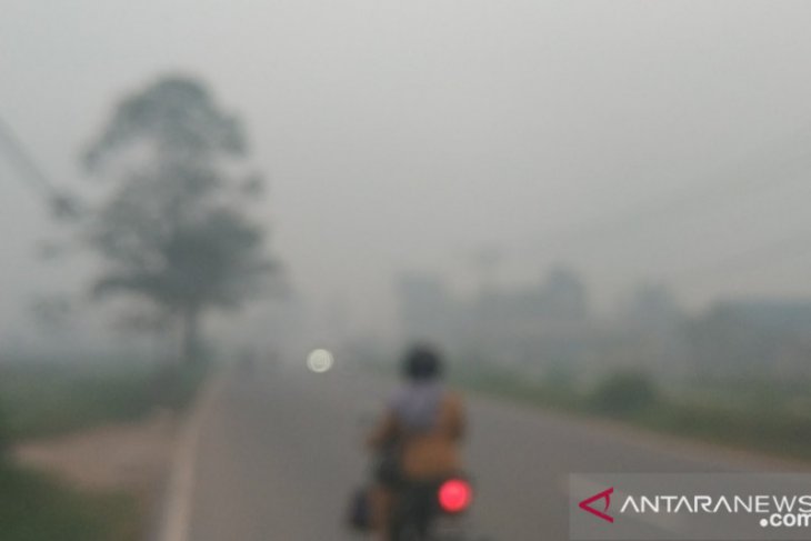 Udara di Pontianak terasa