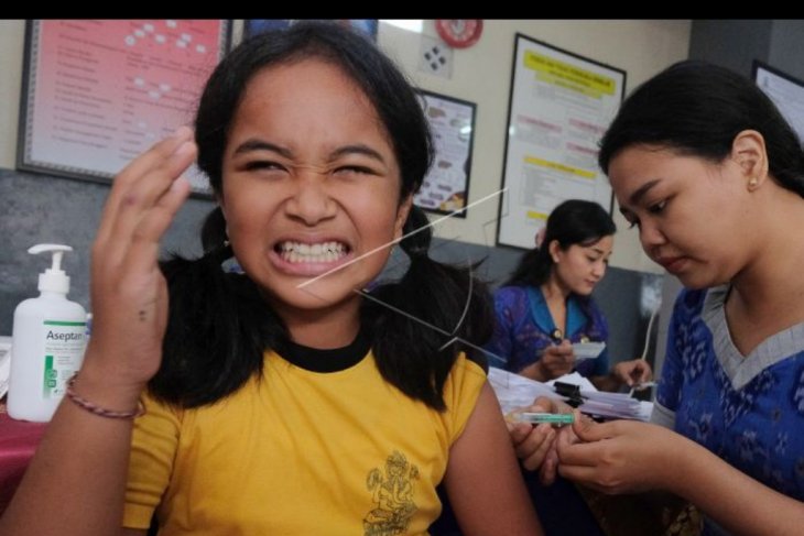 Vaksinasi kanker serviks di Denpasar
