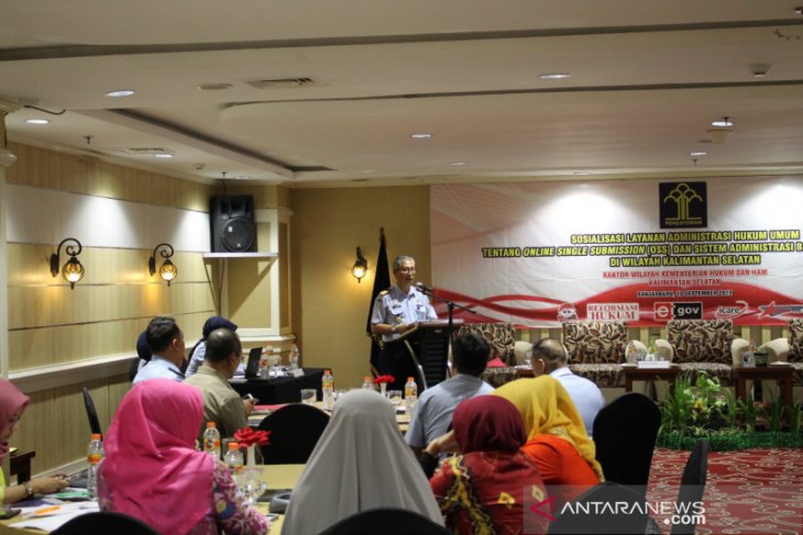 60 notaris ikuti sosialisasi OSS dan SABU