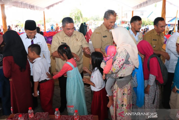 Wali Kota rayakan hari Assyura bersama ratusan yatim piatu