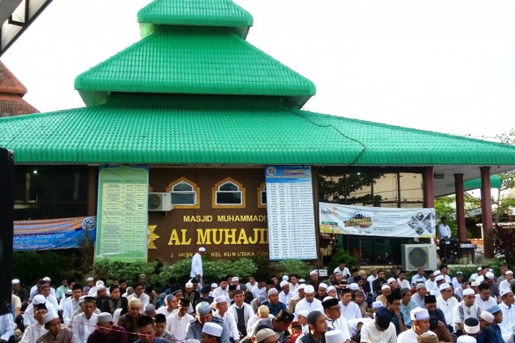 Masjid Al Muhajirin nominasi 10 besar Fastabiqul Khairat Award 2019