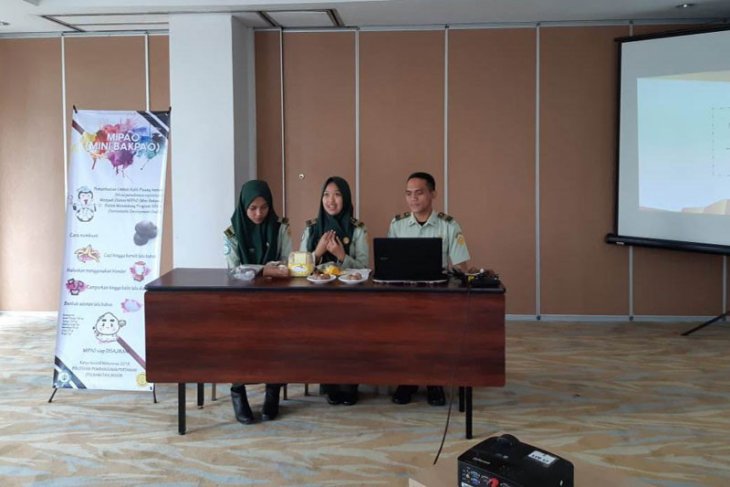 Bakpao dari kulit pisang mahasiswa Polbangtan Bogor raih juara harapan I