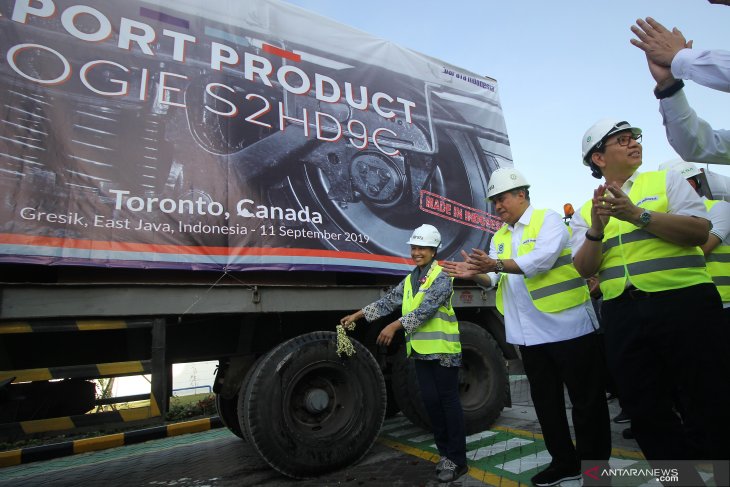 Ekspor produk bogie