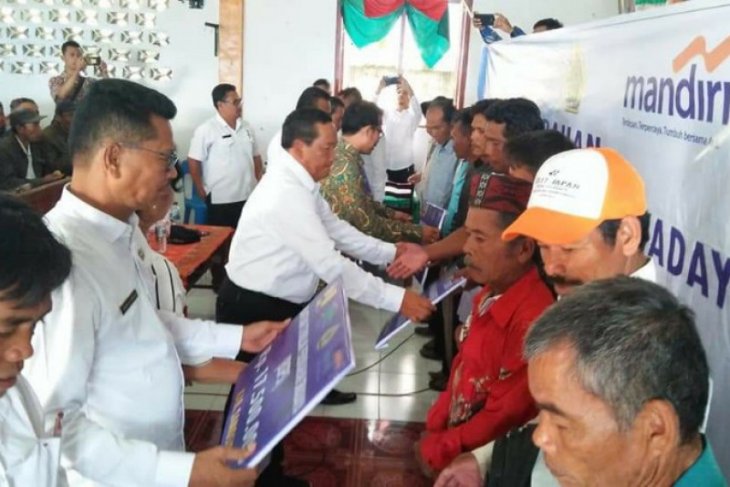 Pemkab Samosir salurkan bantuan perumahan stimulan swadaya Kementrian PUPR