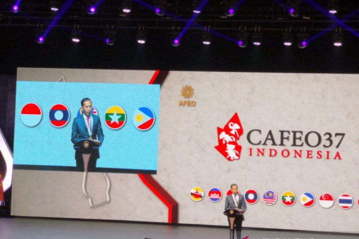 Presiden Jokowi buka Konferensi Organisasi Insinyur se-ASEAN
