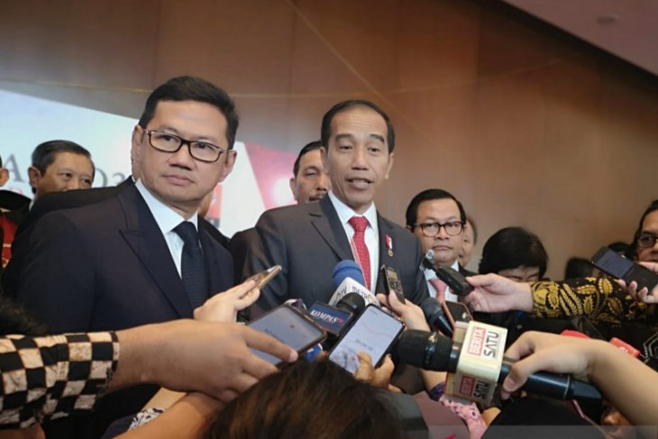 Presiden sudah terima DIM Revisi UU KPK