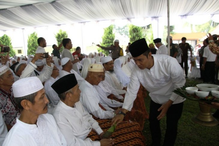 Pemkot Pematangsiantar gelar tepung tawar jamaah haji