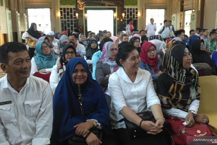 Wali Kota Jambi beri pejelasan bahaya kabut asap kepada kepala sekolah