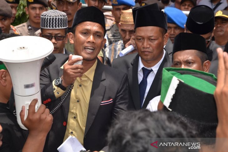 Tanggapan Azhari T Ahmadi terkait demo HMI saat pelantikan