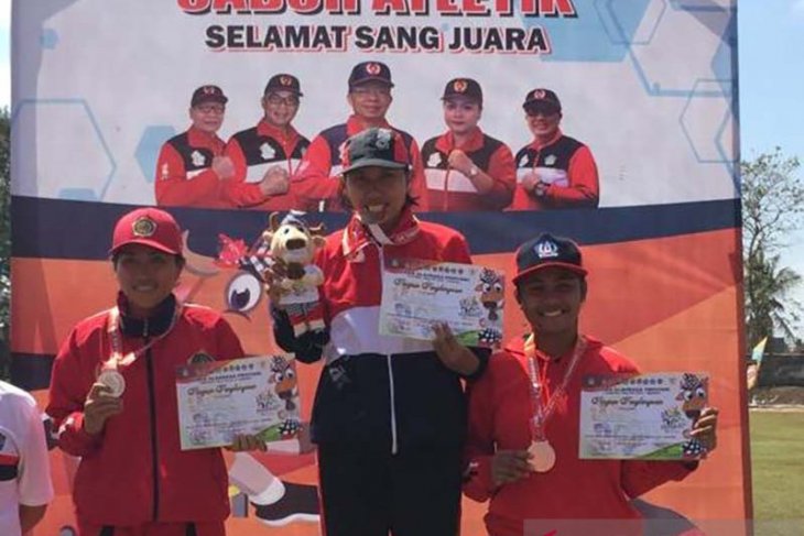 Kontingen Denpasar raih tiga medali emas Lomba Lari Porprov 2019