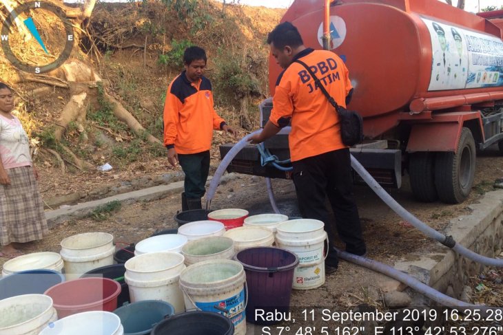 Enam kecamatan di Situbondo terdampak kekeringan