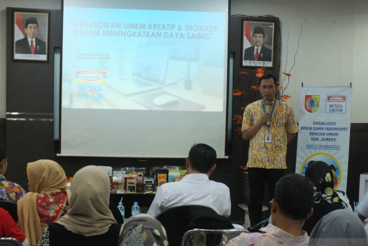 Indomarco dorong UMKM kreatif dan inovatif untuk tingkatkan daya saing