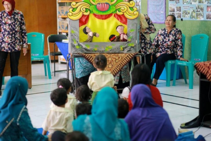 PKK Kediri dorong ibu rajin bacakan cerita demi tumbuh kembang anak