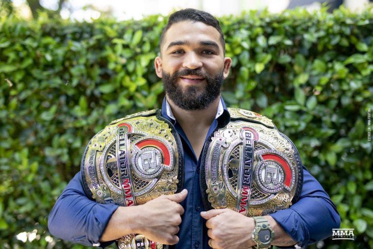 Juara Bellator Patricio Freire optimistis mampu tumbangkan Khabib