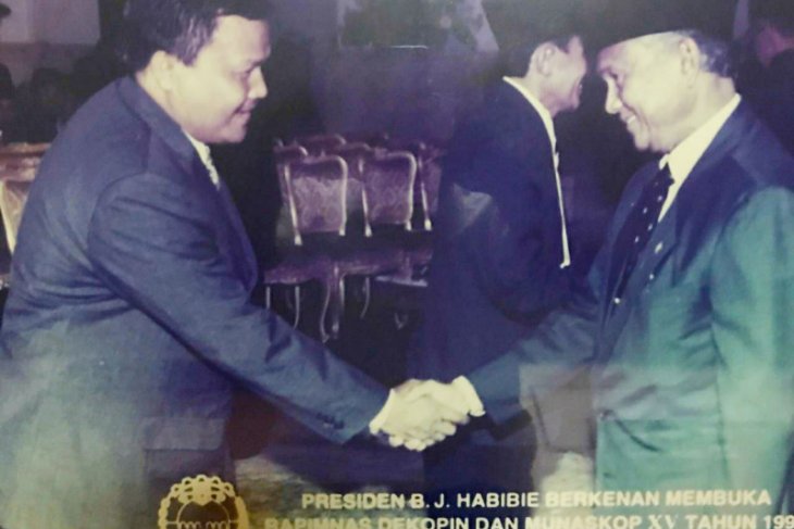 Wali kota Sibolga puji kedisiplinan BJ Habibie
