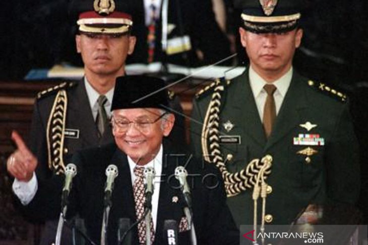 Rakyat Banten berduka, BJ Habibie adalah pahlawan bangsa