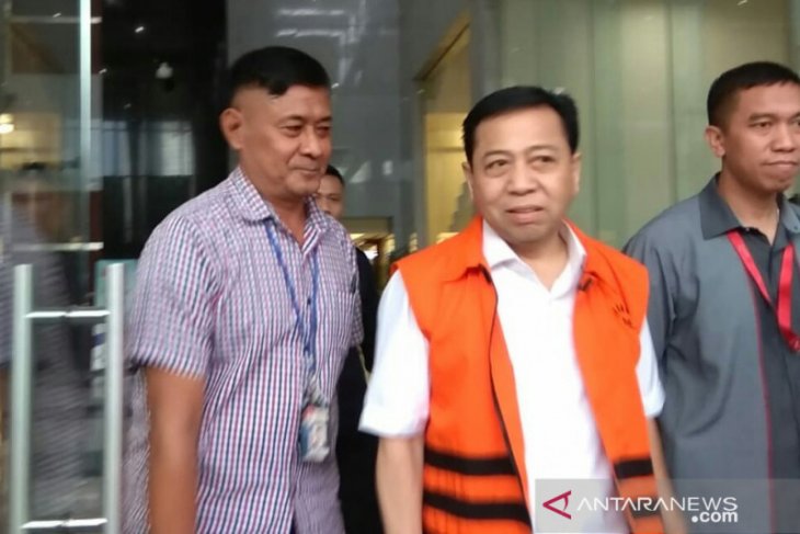 Setya Novanto dipanggil KPK sebagai saksi kasus KTP-el