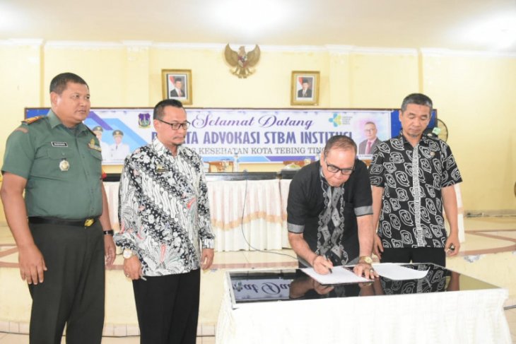Wali Kota buka Advokasi STBM Tebing Tinggi