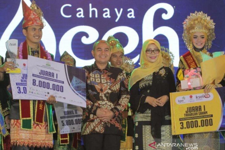 Risky-Farah putra putri pariwisata nusantara Aceh 2019