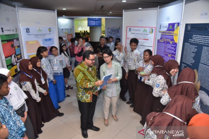1.147 siswa SMP Surabaya ikuti lomba peneliti belia