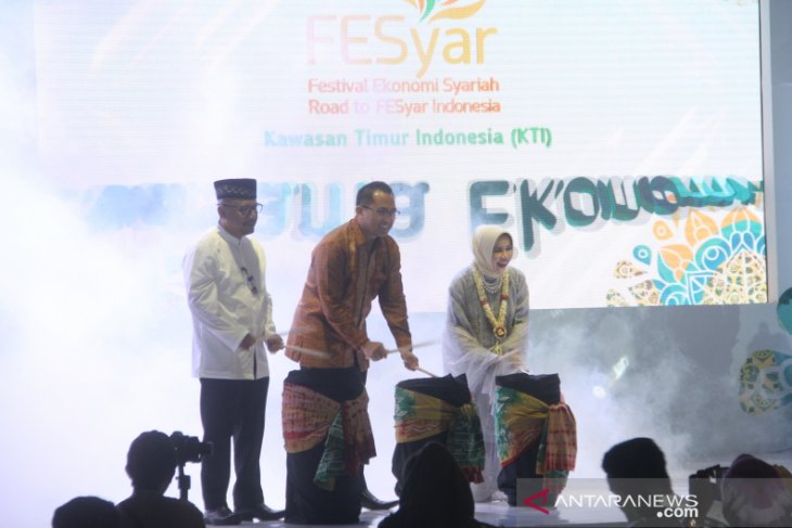 Pembukaan Festival Syariah Kawasan Timur Indonesia