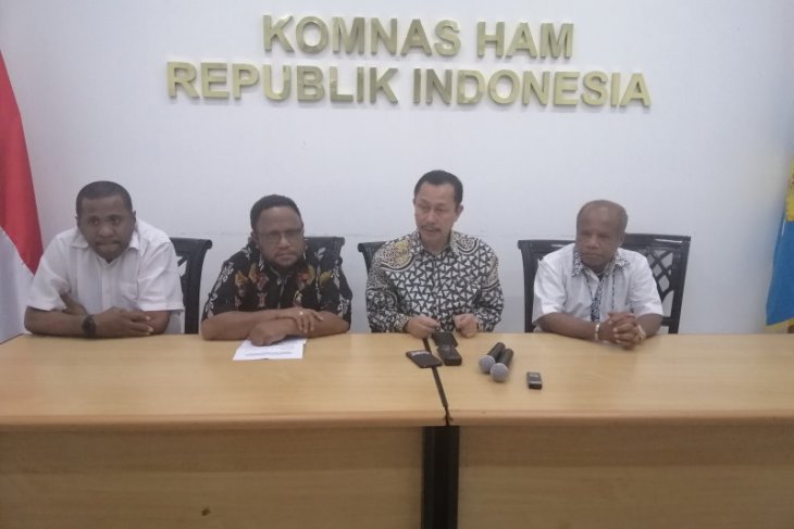Komnas HAM urges Jokowi to hold dialog in Papua
