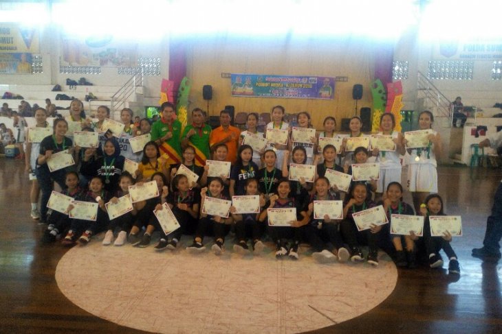 Medan Labuhan kembali juarai basket Porkot
