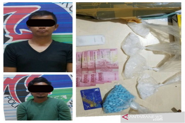Satresnarkoba Banjarmasin tangkap oknum perangkat desa dan petani bawa narkoba
