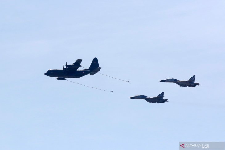 Gladi latihan gabungan TNI Dharma Yudha