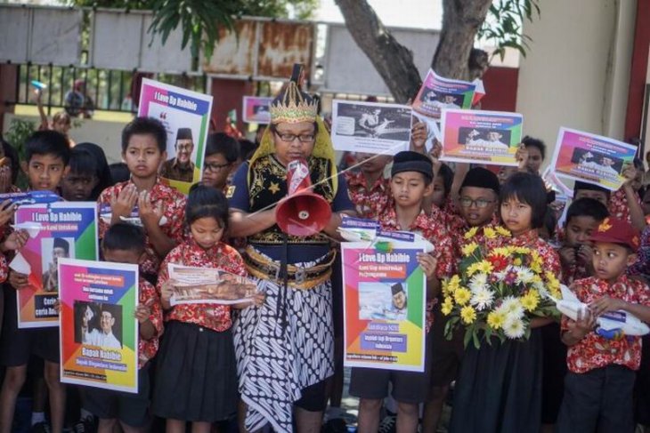 Doa bersama untuk almarhum BJ Habibie