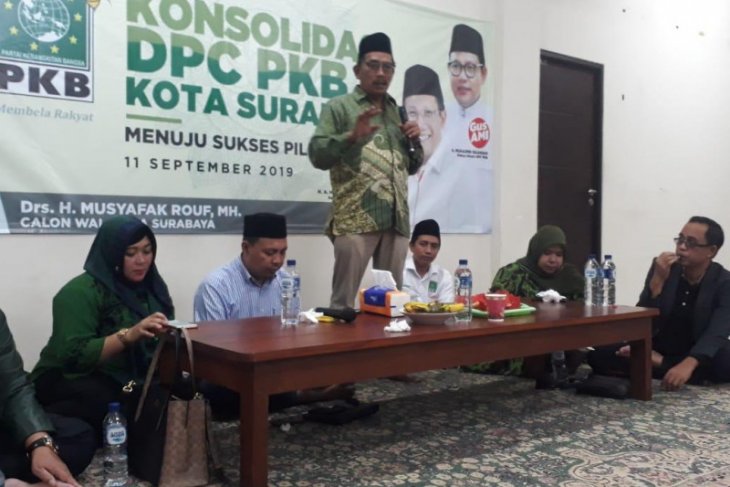 Musyafak siap dampingi Whisnu Sakti maju Pilkada Surabaya