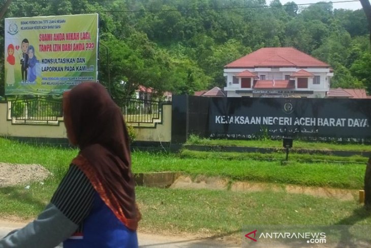 Kejari Abdya: Suami menikah lagi tanpa izin istri lapor ke kami