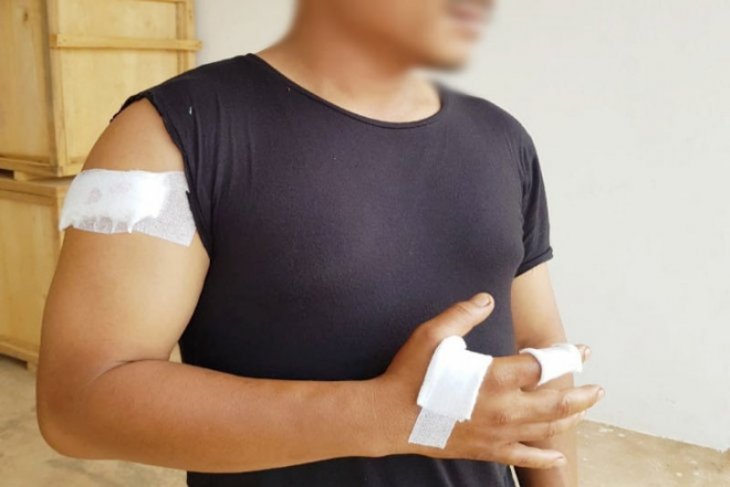Pencuri sawit tewas ditembak karena serang polisi