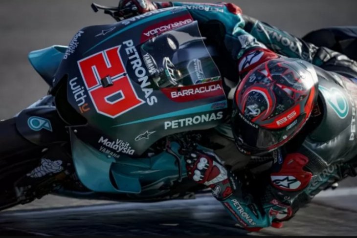 Fabio Quartararo ungguli Marquez di FP1 GP San Marino
