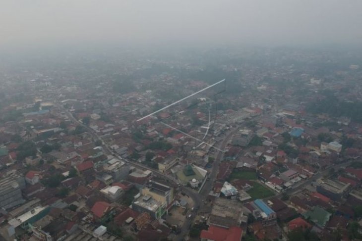 Dari 13 laporan ke polisi, 19 orang ditetapkan tersangka karhutla
