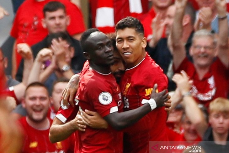 Liverpool perpanjang catatan kemenangan di Anfield