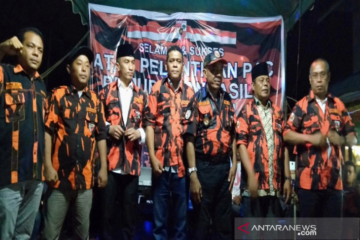 Manejer Humas Sorikmas Mining hadiri Pelantikan PAC PP Siabu