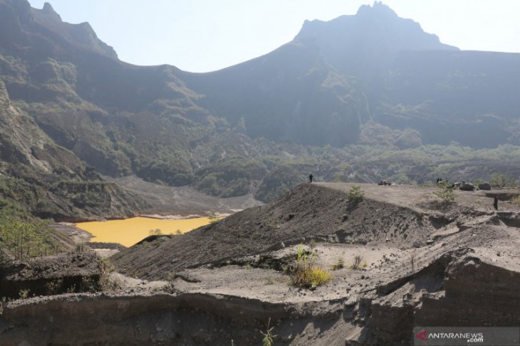 Kawah Gunung Kelud