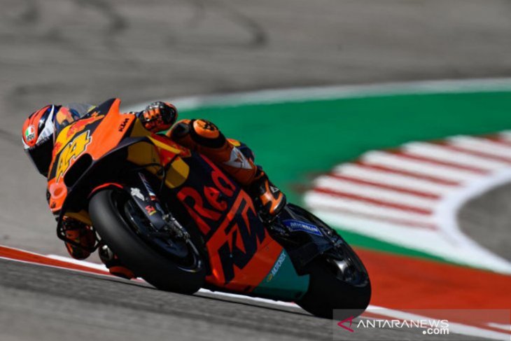 Bos KTM Mike Leitner akui Espargaro dapat tawaran kontrak membalap di Honda