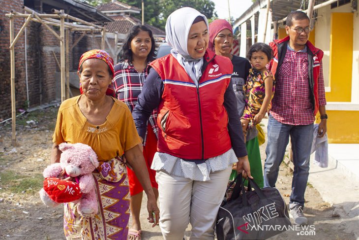 Relokasi Warga Terdampak Tumpahan Minyak Mentah