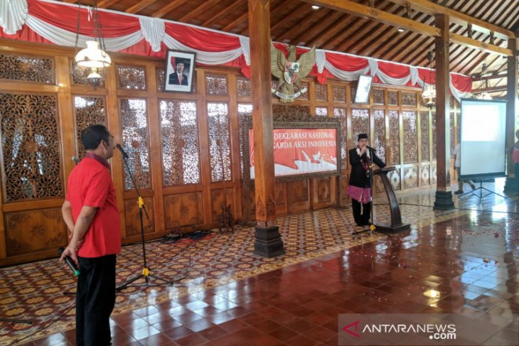 Kawal pemerintahan Jokowi, Antasari deklarasikan Garda Aksi Indonesia