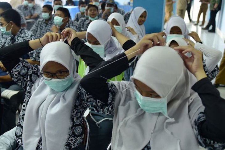 Akibat karhutla, dua ribuan balita di Sumatera Selatan terkena ISPA