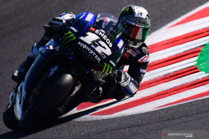 MotoGP: Vinales dominasi latihan bebas di Aragon, Ducati kepayahan