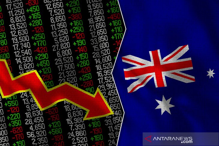 Saham Australia dibuka merosotn Indeks ASX 200 jatuh 1,02 persen