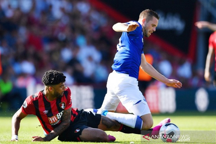 Everton bertekuk lutut di markas Bournemouth