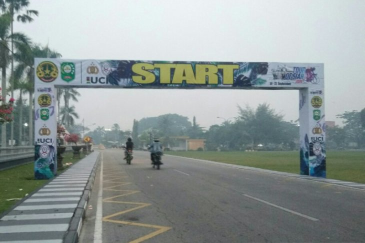 PRCT mundur dari Tour de Siak 2019 akibat kabut asap