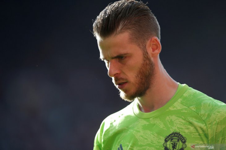 David de Gea perpanjang kebersamaan dengan Manchester United