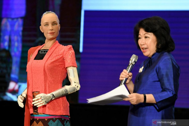 Kantor Capil di Rusia pekerjakan robot