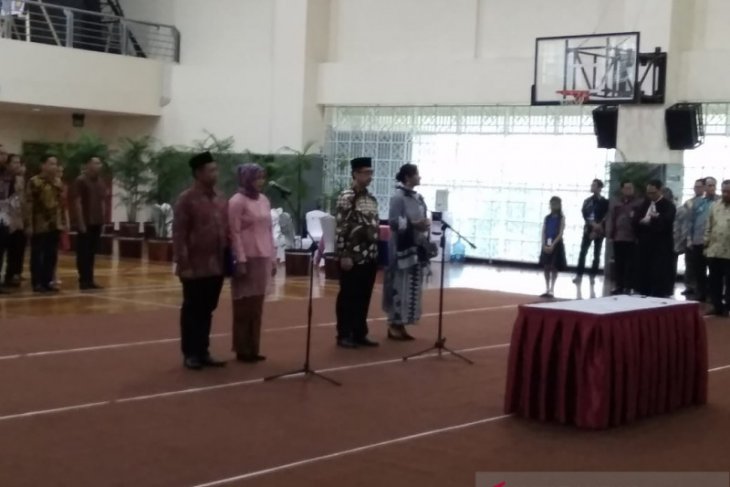 KPK lantik dua pejabat baru